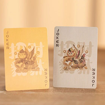 Bicycle Mascot (Brave Troops) Playing Cards-Secret Factory-Deinparadies.ch