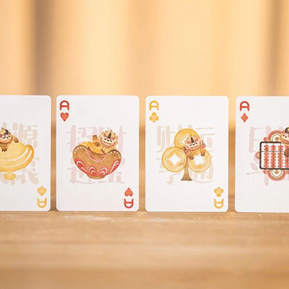 Bicycle Mascot (Brave Troops) Playing Cards-Secret Factory-Deinparadies.ch