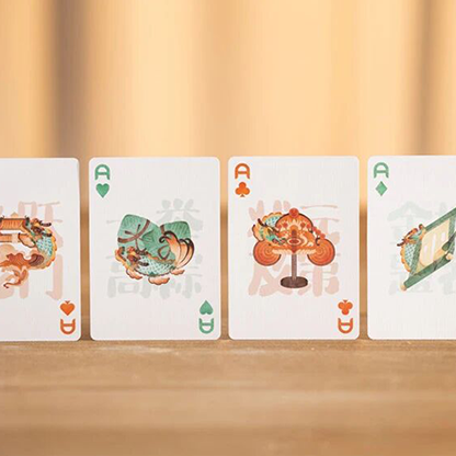 Bicycle Mascot (Legendary Turtle) Playing Cards-Secret Factory-Deinparadies.ch