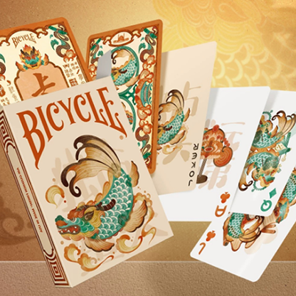 Bicycle Mascot (Legendary Turtle) Playing Cards-Secret Factory-Deinparadies.ch