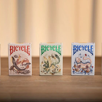 Bicycle Mascot (Legendary Turtle) Playing Cards-Secret Factory-Deinparadies.ch