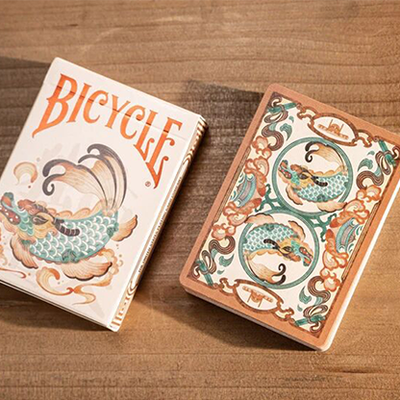 Bicycle Mascot (Legendary Turtle) Playing Cards-Secret Factory-Deinparadies.ch