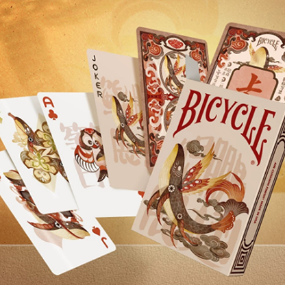 Bicycle Mascot (Roc) Playing Cards-Secret Factory-Deinparadies.ch