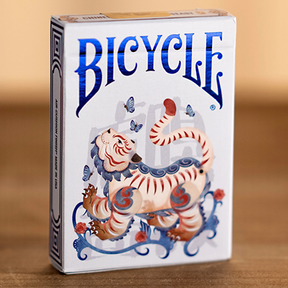 Bicycle Mascot (Tiger Sniffs the Rose) Playing Cards-Secret Factory-Deinparadies.ch