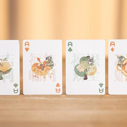 Bicycle Mascot (White Marsh) Playing Cards-Secret Factory-Deinparadies.ch