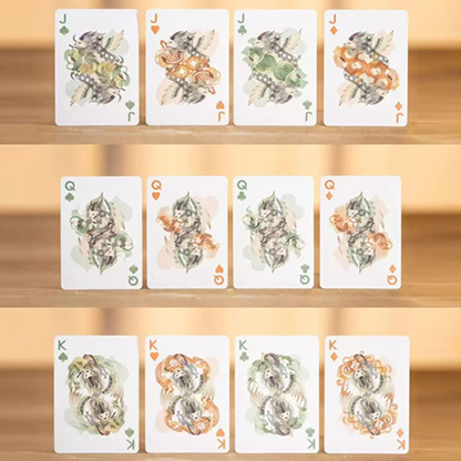 Bicycle Mascot (White Marsh) Playing Cards-Secret Factory-Deinparadies.ch