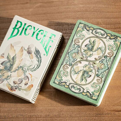 Bicycle Mascot (White Marsh) Playing Cards-Secret Factory-Deinparadies.ch