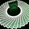 Bicycle MetalLuxe Playing Cards | Emerald Bicycle bei Deinparadies.ch