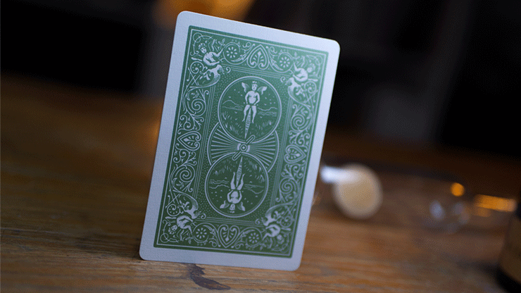 Bicycle Metallic Emerald Playing Cards-Deinparadies.ch-Deinparadies.ch