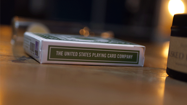 Bicycle Metallic Emerald Playing Cards-Deinparadies.ch-Deinparadies.ch