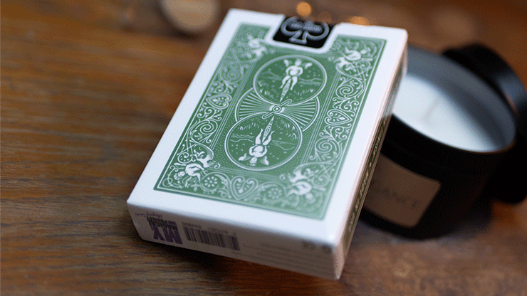 Bicycle Metallic Emerald Playing Cards-Deinparadies.ch-Deinparadies.ch