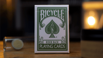 Bicycle Metallic Emerald Playing Cards-Deinparadies.ch-Deinparadies.ch