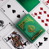 Bicycle Metalluxe Green Playing Cards | US Playing Card Co.-US Playing Card Co.-Deinparadies.ch
