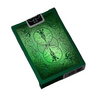 Bicycle Metalluxe Green Playing Cards | US Playing Card Co.-US Playing Card Co.-Deinparadies.ch