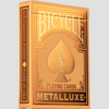 Bicycle Metalluxe Playing Cards | Orange Bicycle consider Deinparadies.ch