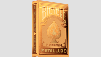 Bicycle Metalluxe Playing Cards | Orange Bicycle consider Deinparadies.ch