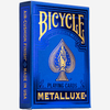 Bicycle Metalluxe Playing Cards | blue Bicycle consider Deinparadies.ch