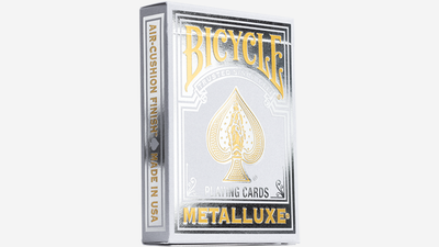 Bicycle Metalluxe Playing Cards | silver Bicycle consider Deinparadies.ch