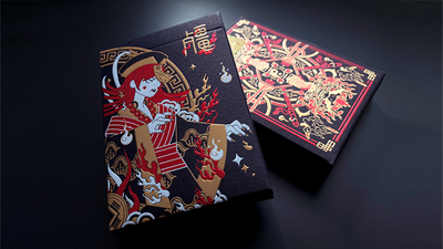Bicycle Midnight Geung Si Playing Cards by HypieLab Hypie Lab at Deinparadies.ch