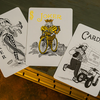 Bicycle Neon Rider Back Yellow-Starburst Deck Playing Cards-Card-Addiction-Deinparadies.ch
