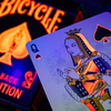 Bicycle Neon Solar-Orange Rider Back Playing Cards-Card-Addiction-Deinparadies.ch