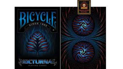 Bicycle Nocturnal Playing Cards Bicycle bei Deinparadies.ch