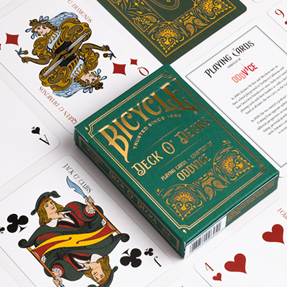 Bicycle Oddvice Deck O' Decks Playing Cards | US Playing Card Co