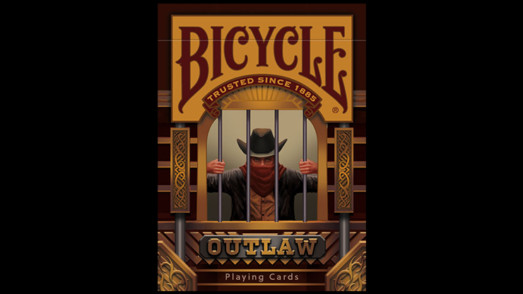 Bicycle Outlaw Playing Cards by Collectable Playing Cards Bicycle bei Deinparadies.ch