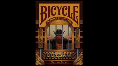 Bicycle Outlaw Playing Cards de Collectable Playing Cards Bicycle en Deinparadies.ch