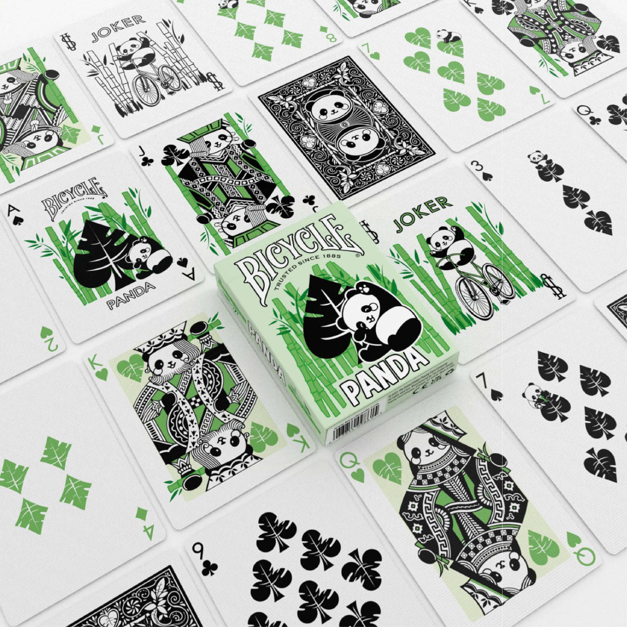Bicycle Panda Pokerkarten-Bicycle-Deinparadies.ch