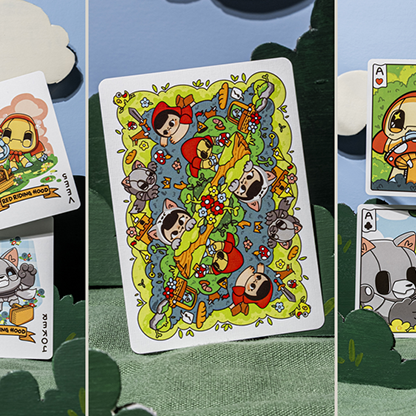 Bicycle Paper Royals Red Riding Hood Cards-Bicycle-Deinparadies.ch