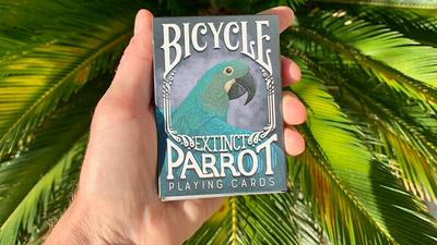 Bicycle Parrot Extinct Playing Cards Playing Card Decks Deinparadies.ch