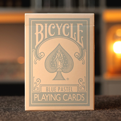Bicycle Pastel Blue Playing Cards-Deinparadies.ch-Deinparadies.ch