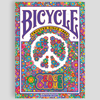 Bicycle Peace & Love Playing Cards | Collectable Playing Cards Bicycle bei Deinparadies.ch