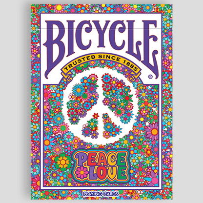 Bicycle Peace & Love Playing Cards | Collectable Playing Cards Bicycle bei Deinparadies.ch