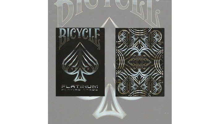 Bicycle Platinum Deck by US Playing Card Co. Murphy's Magic Deinparadies.ch