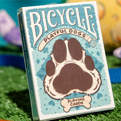 Bicycle Playful Dog Playing Cards