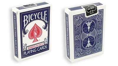 Bicycle Carte da gioco 809 Mandolin Blue di USPCC Bicycle a Deinparadies.ch
