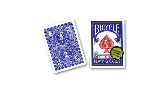 Bicycle Carte da gioco (Gold Standard) - BLUE BACK di Richard Turner Penguin Magic at Deinparadies.ch