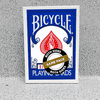 Bicycle Poker 2 Faced Mirror Playing Card Blue Murphy's Magic bei Deinparadies.ch