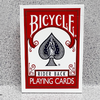 Bicycle Carta da gioco Poker a 2 facce a specchio Red Murphy's Magic Deinparadies.ch