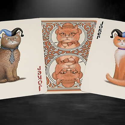 Bicycle Poker Cats V2 Playing Cards