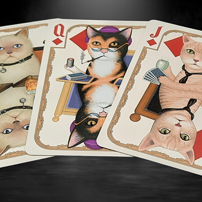 Bicycle Poker Cats V2 Playing Cards