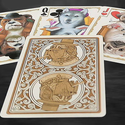 Bicycle Poker Dogs V2 Playing Cards