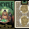 Bicycle Poker Dogs V2 Playing Cards