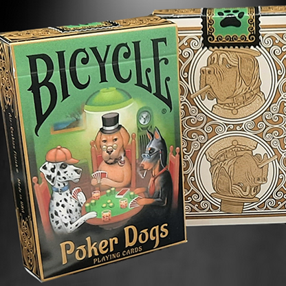 Bicycle Poker Dogs V2 Playing Cards