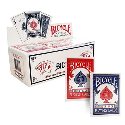 Bicycle Pokerkarten 12 Spielkarten Old Case