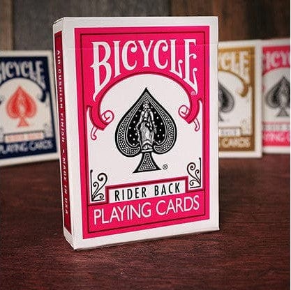 Bicycle Pokerkarten Raider Back | fuchsia