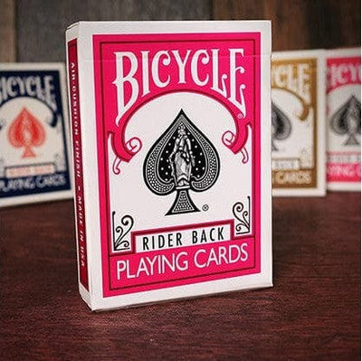 Bicycle Pokerkarten Raider Back | fuchsia