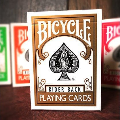 Bicycle Pokerkarten Raider Back | gold